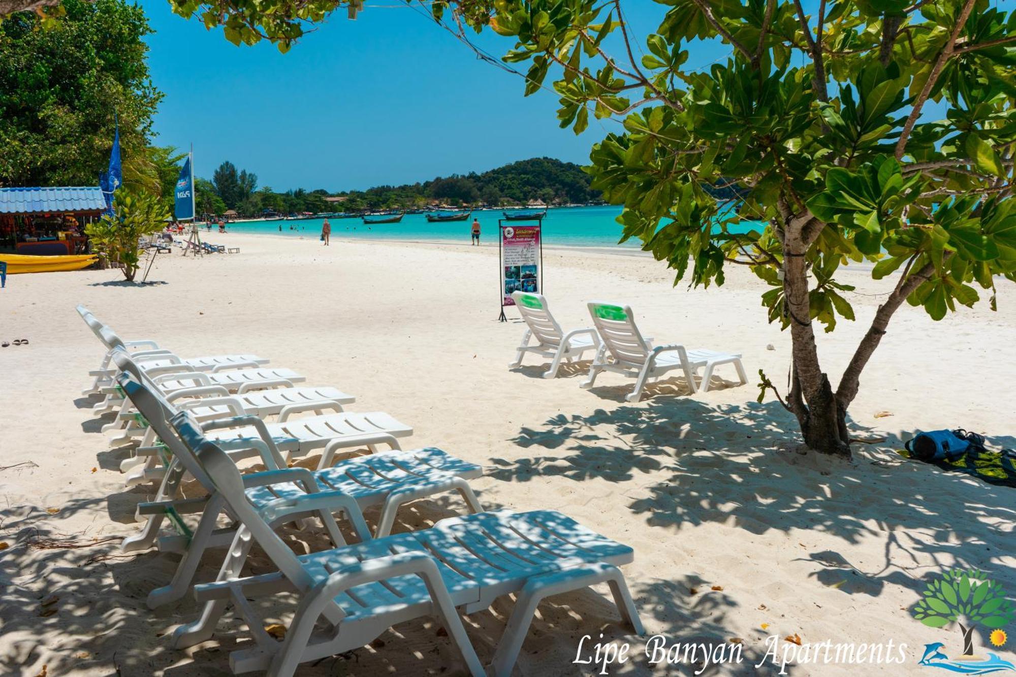 Lipe Banyan Apartments Экстерьер фото